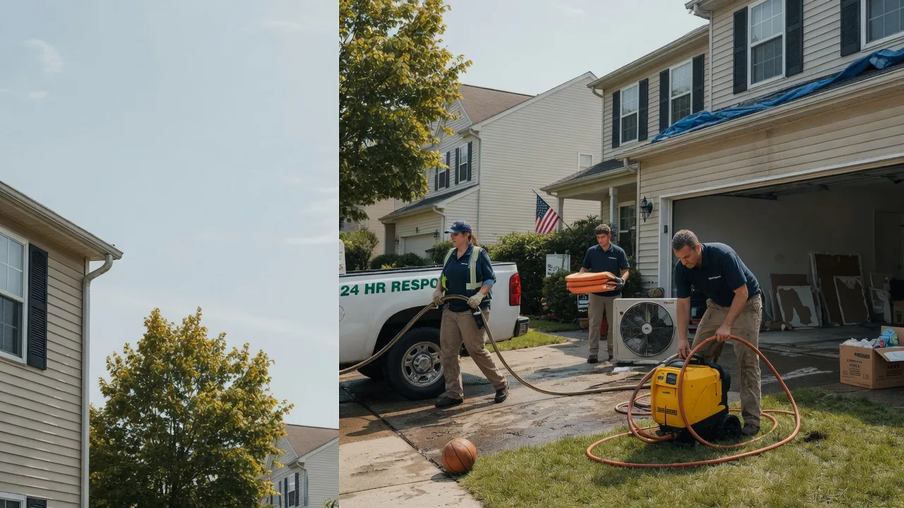 Emergency Water Damage Restoration in Chamberlain, SD near me